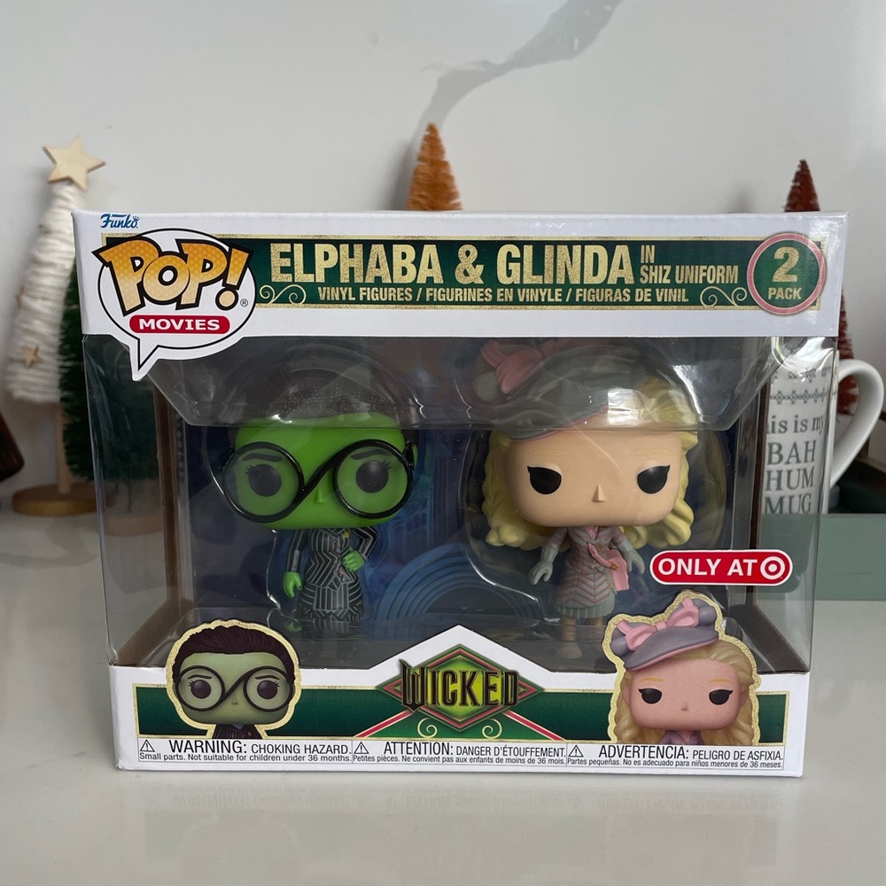 Funko Wicked Special 2 Pack Elphaba & Glinda